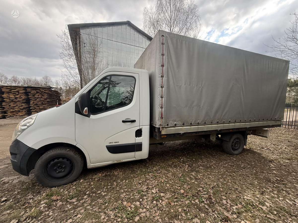 Renault Master, 2.3 l., cargo van