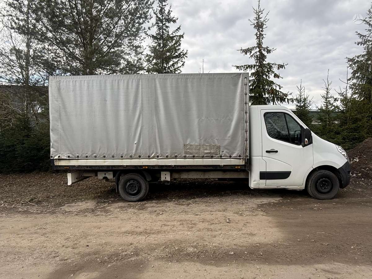 Renault Master, 2.3 l., cargo van