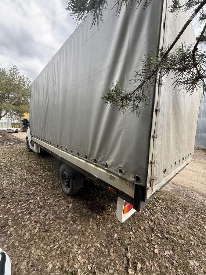 Renault Master, 2.3 l., cargo van