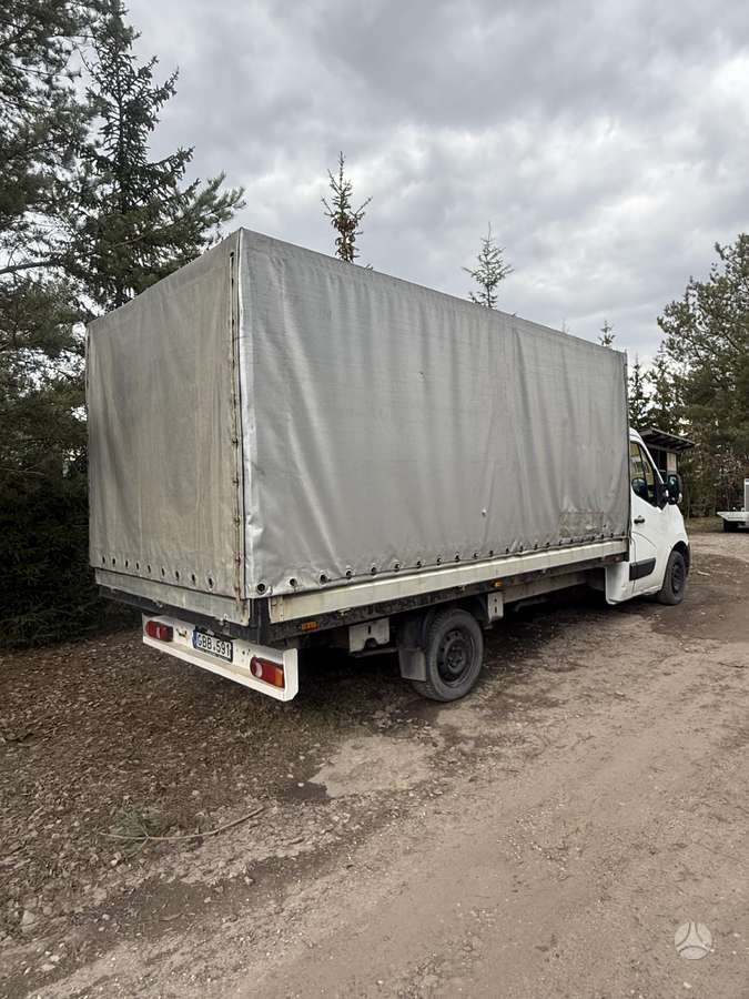 Renault Master, 2.3 l., cargo van