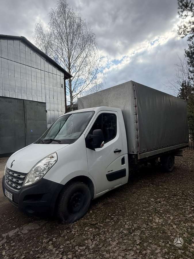 Renault Master, 2.3 l., cargo van
