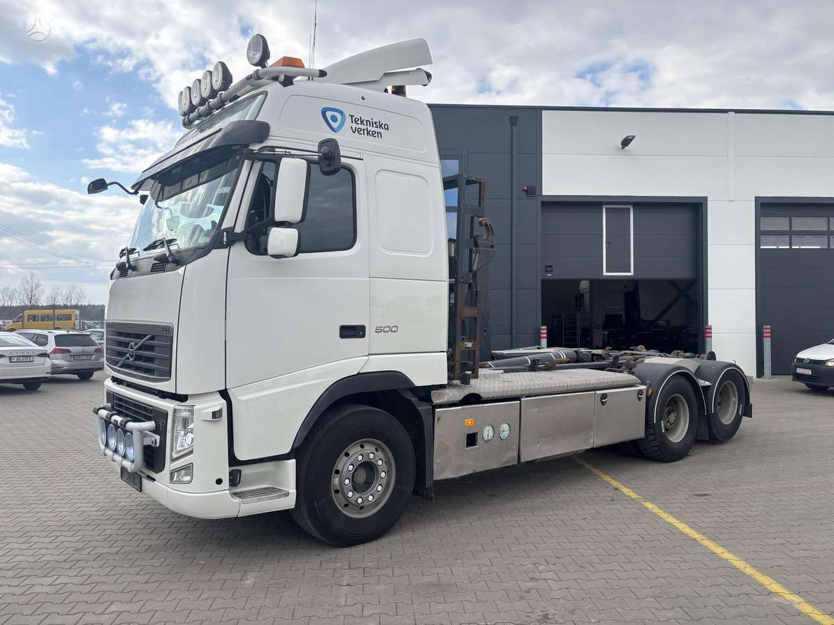 Volvo FH13.500 459440KM!!, шасси