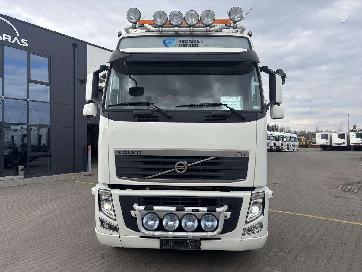 Volvo FH13.500 459440KM!!, шасси