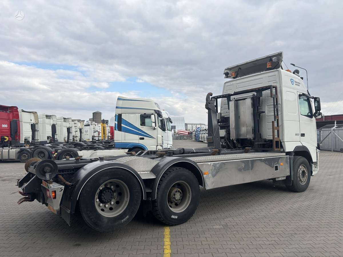 Volvo FH13.500 459440KM!!, шасси
