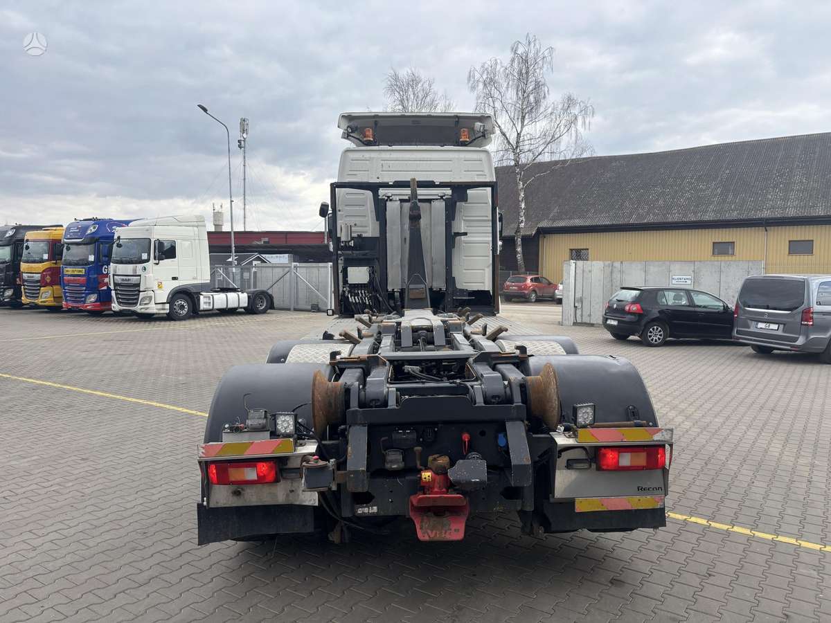 Volvo FH13.500 459440KM!!, шасси