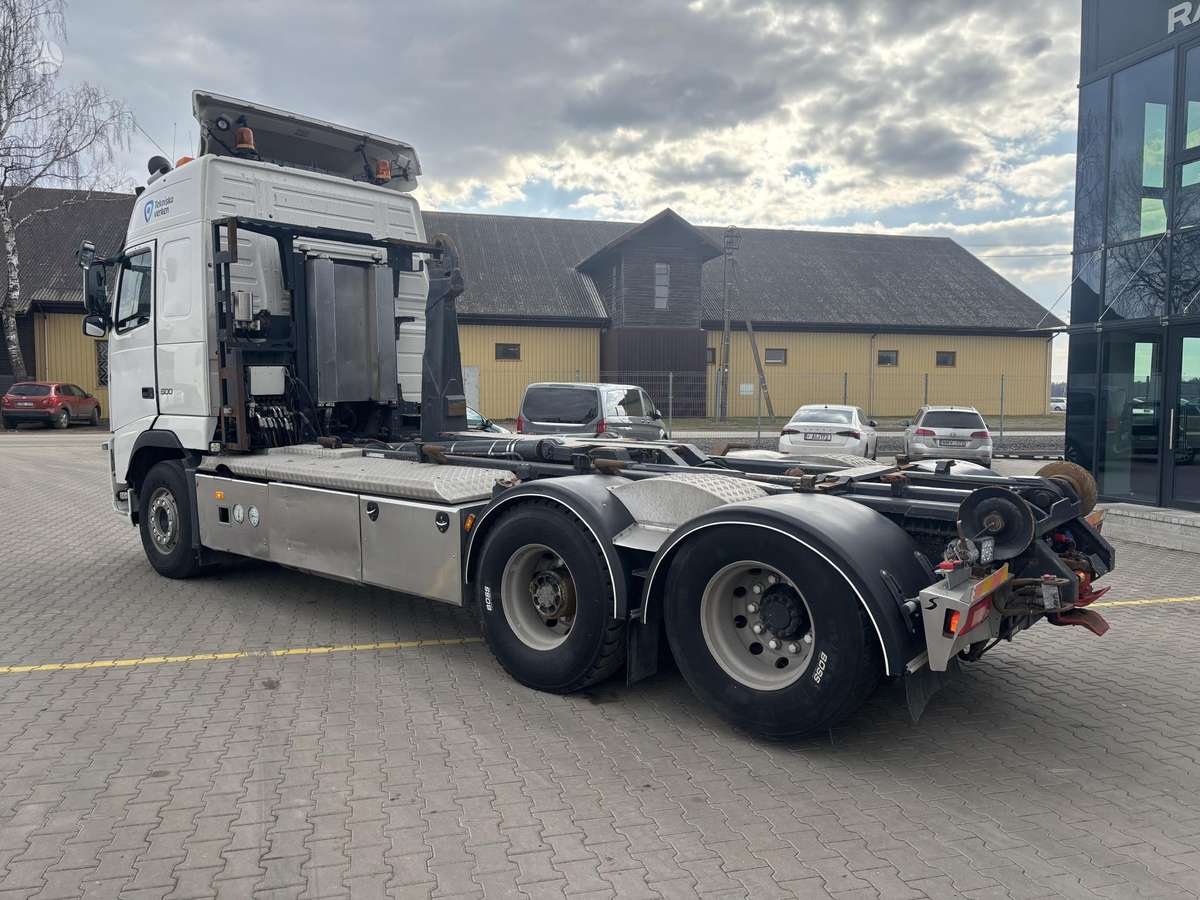 Volvo FH13.500 459440KM!!, шасси