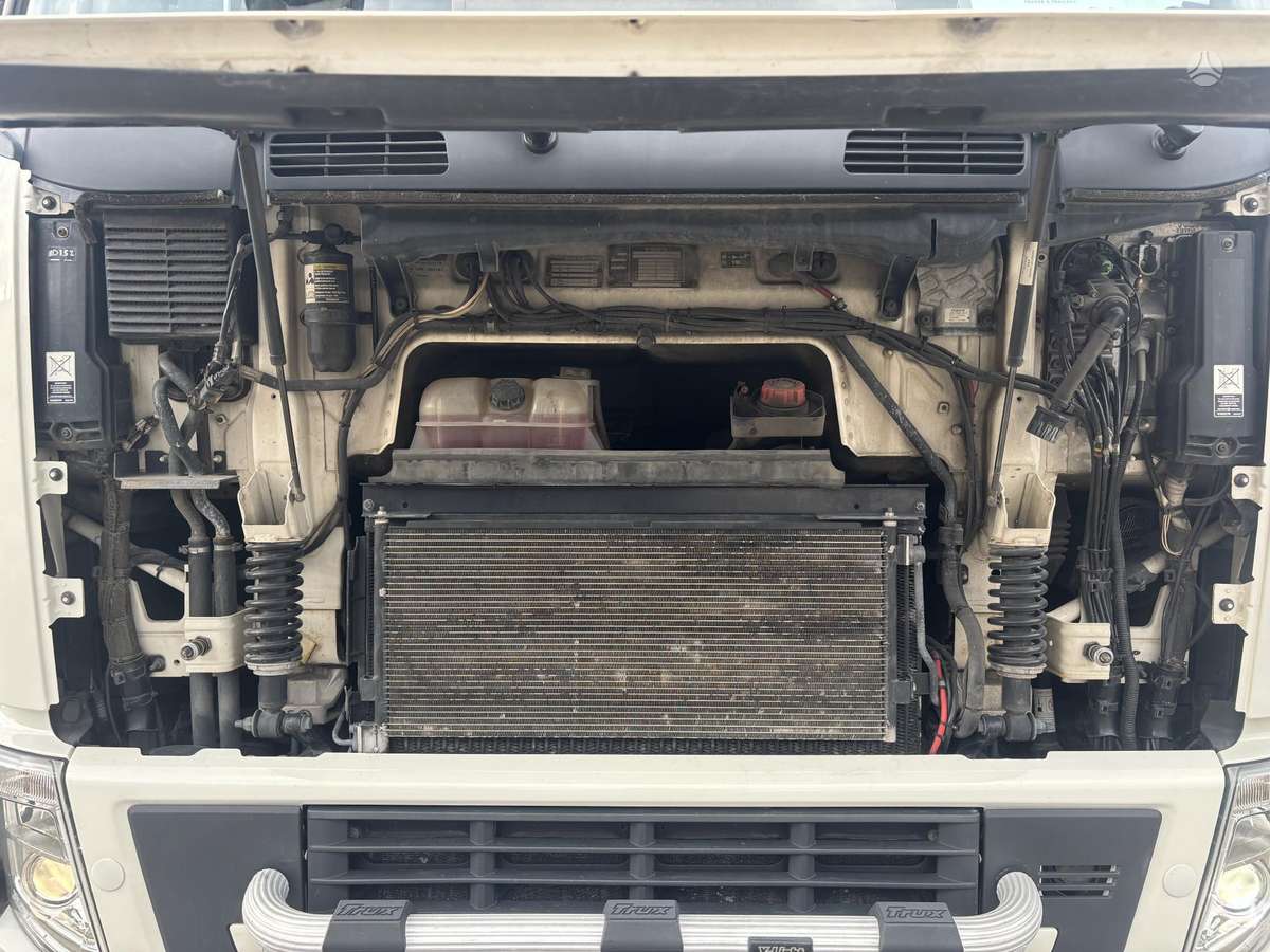 Volvo FH13.500 459440KM!!, шасси