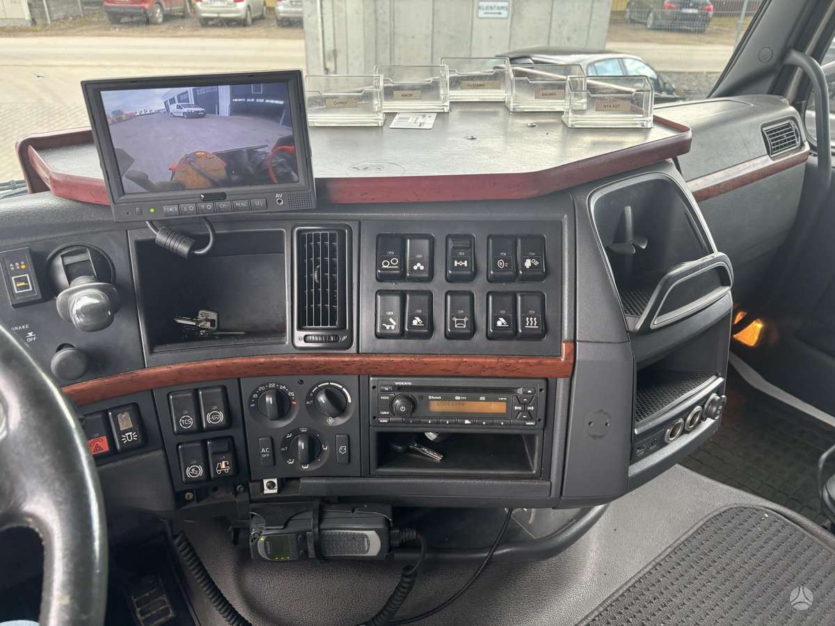 Volvo FH13.500 459440KM!!, шасси