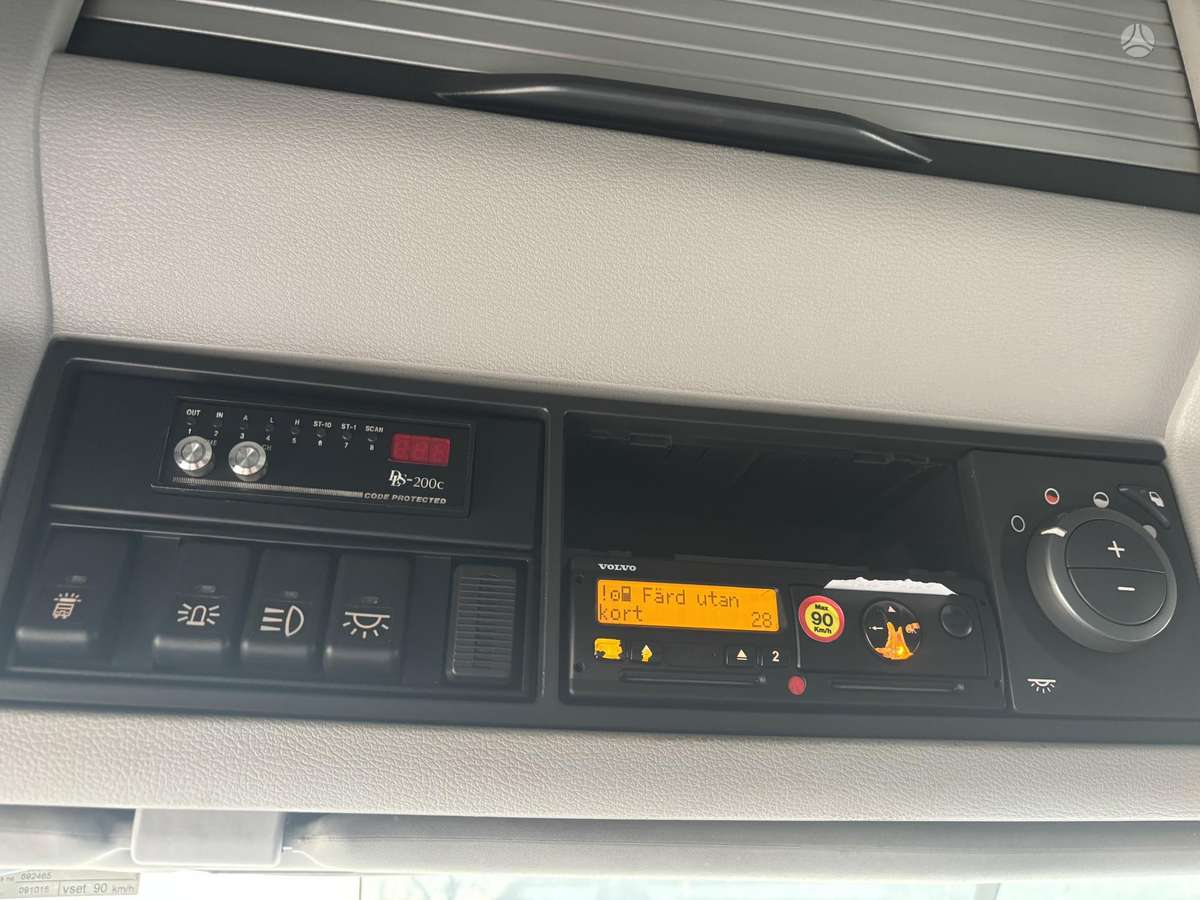 Volvo FH13.500 459440KM!!, шасси