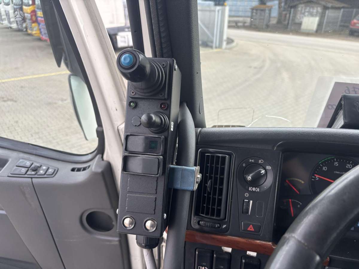 Volvo FH13.500 459440KM!!, шасси