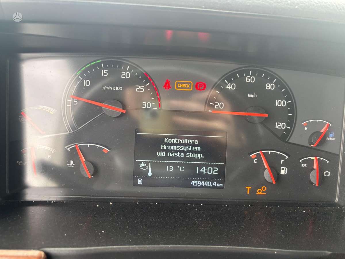 Volvo FH13.500 459440KM!!, шасси