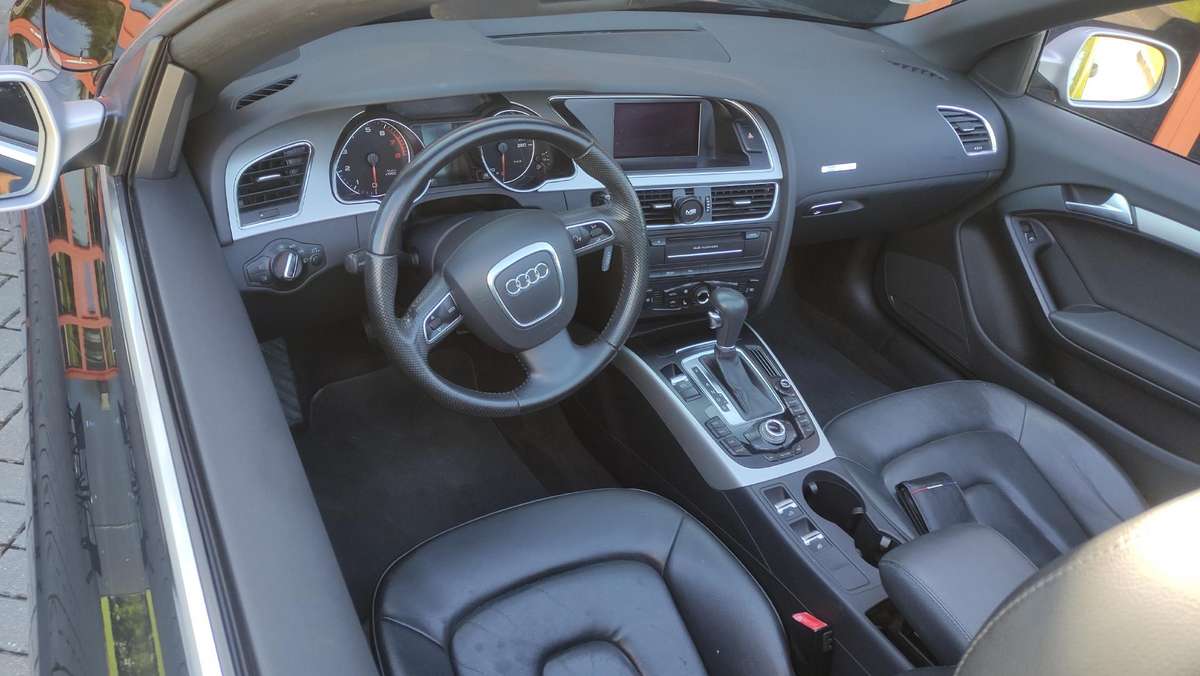 Audi A5, 2.0 l., Кабриолет