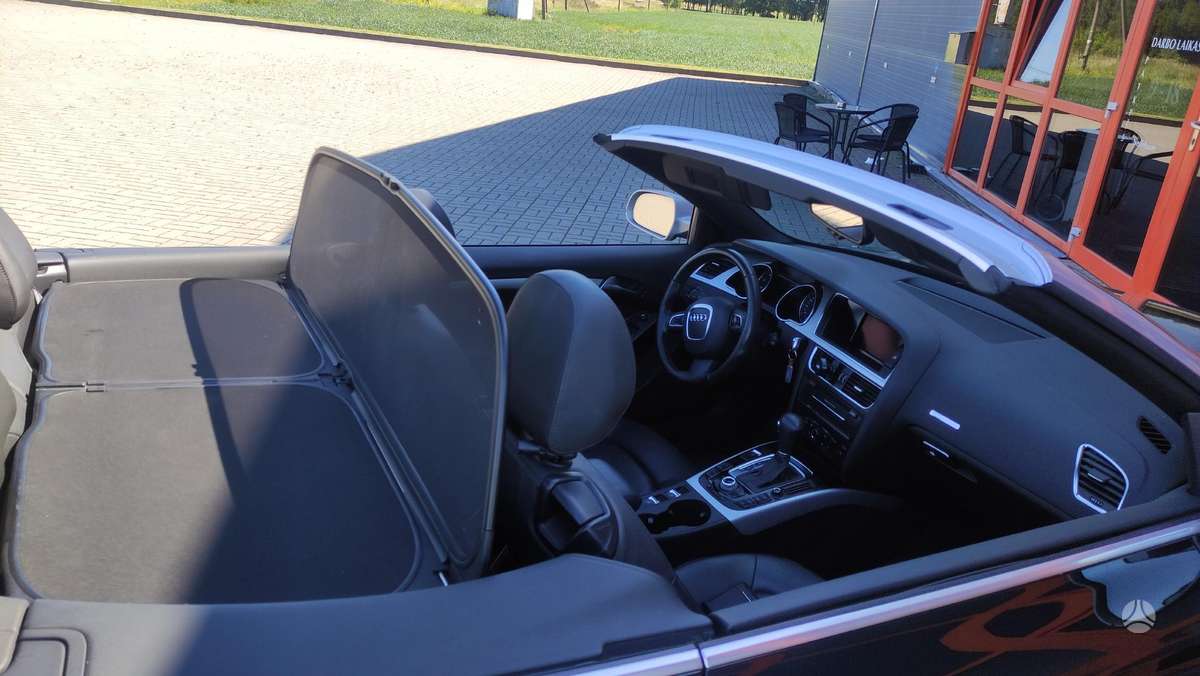 Audi A5, 2.0 l., Кабриолет