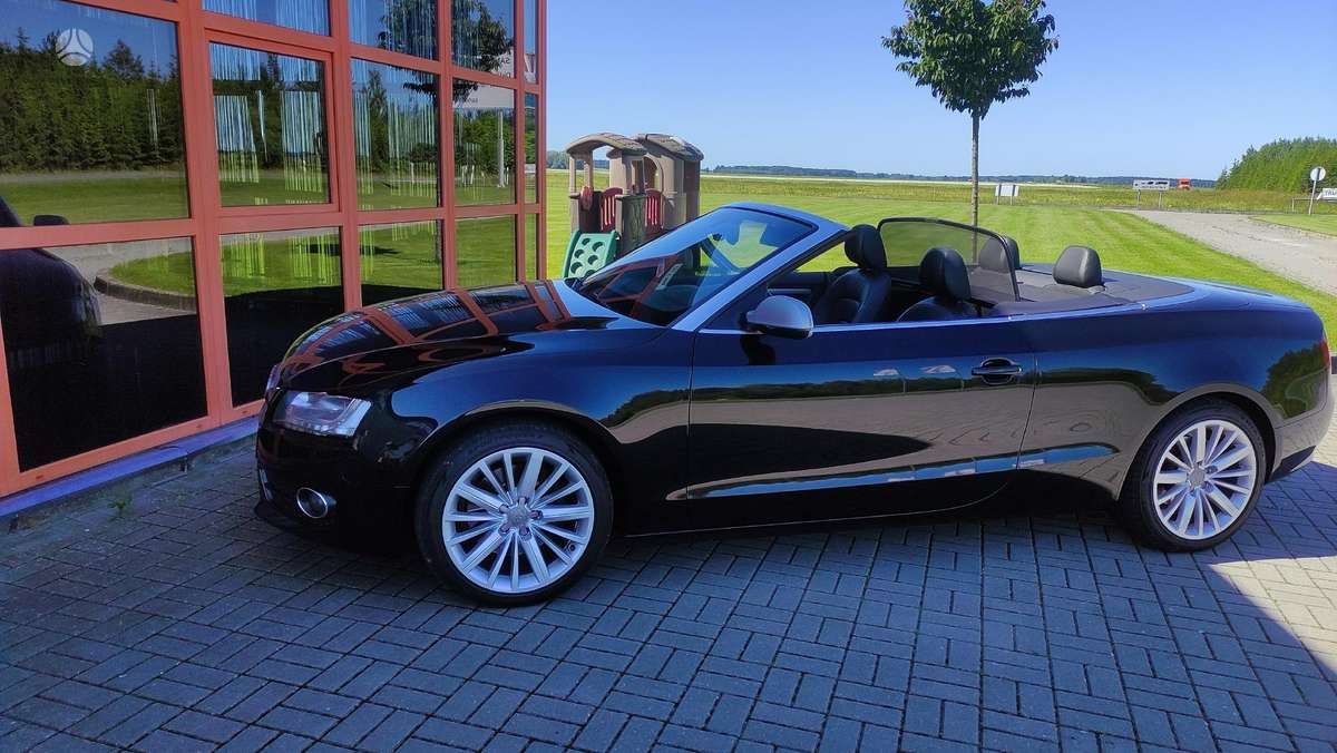 Audi A5, 2.0 l., convertible