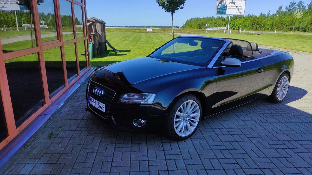 Audi A5, 2.0 l., convertible
