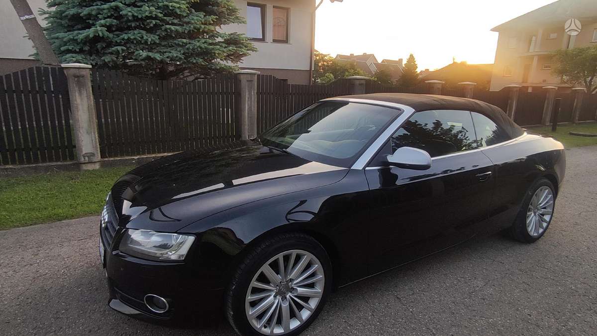 Audi A5, 2.0 l., Кабриолет