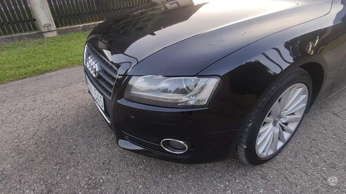 Audi A5, 2.0 l., Кабриолет