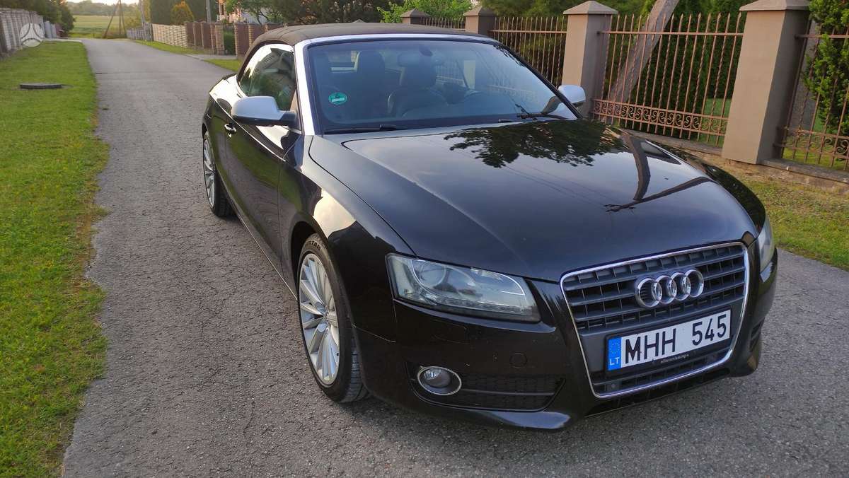 Audi A5, 2.0 l., convertible