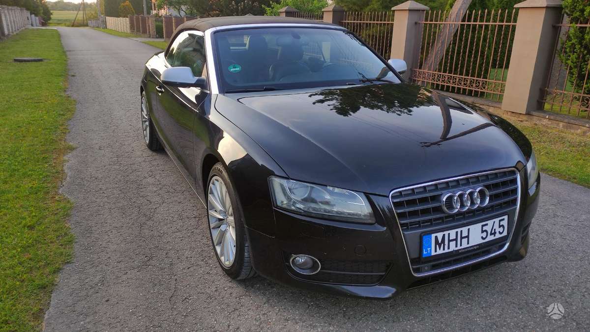 Audi A5, 2.0 l., convertible