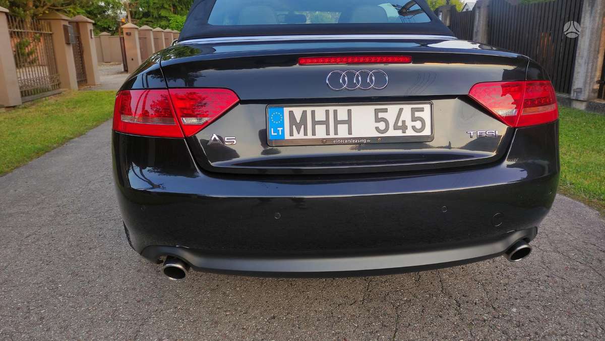Audi A5, 2.0 l., convertible