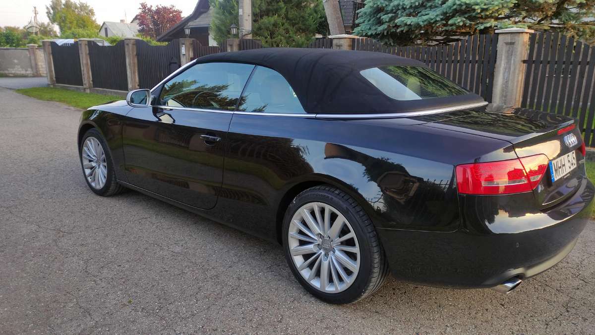 Audi A5, 2.0 l., Кабриолет
