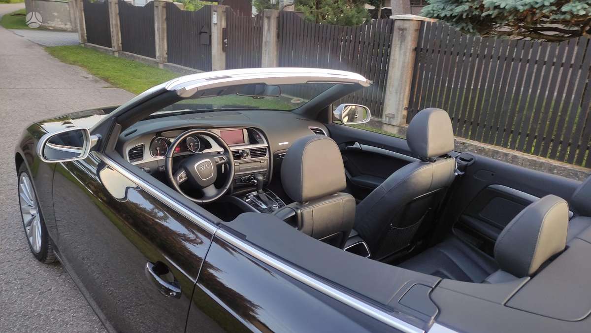 Audi A5, 2.0 l., Кабриолет