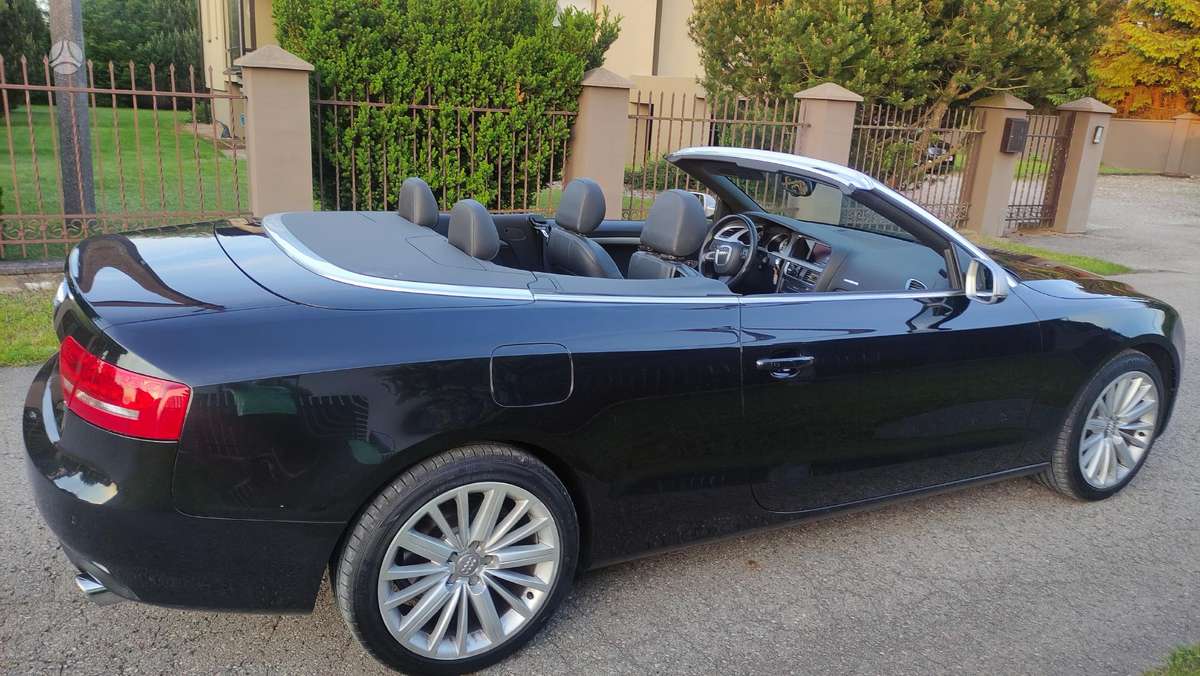 Audi A5, 2.0 l., convertible