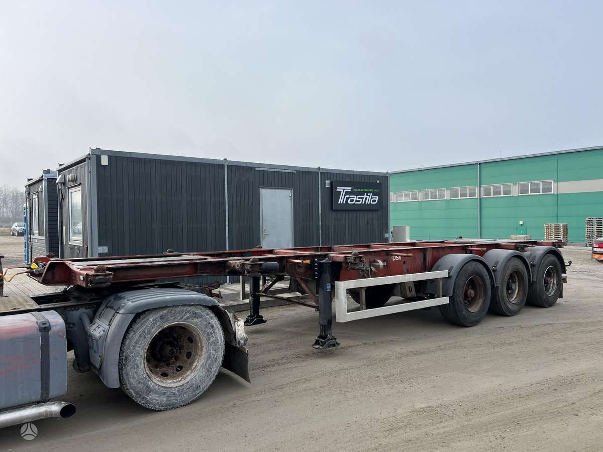 HFR Tank chassi 20'-30', container