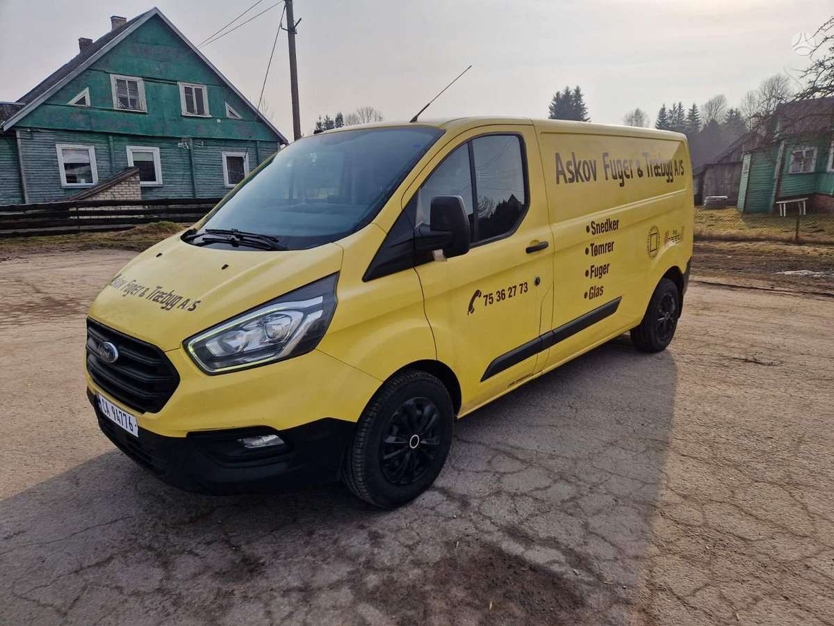 Ford Transit, 2018