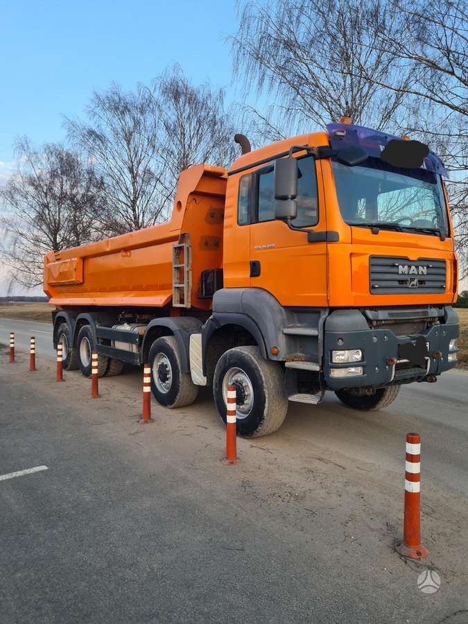 MAN TGA 41.480, самосвалы