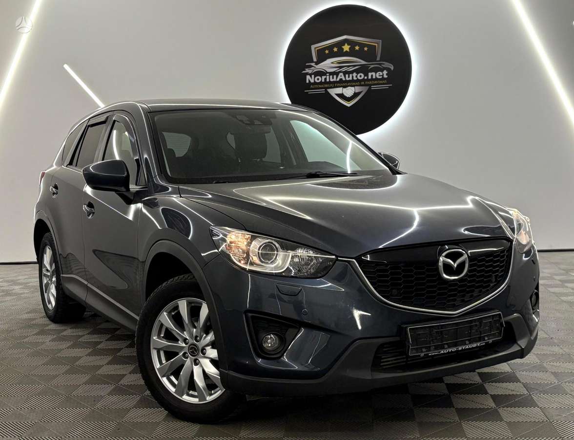 Mazda CX-5, 2.2 l., off-road / crossover