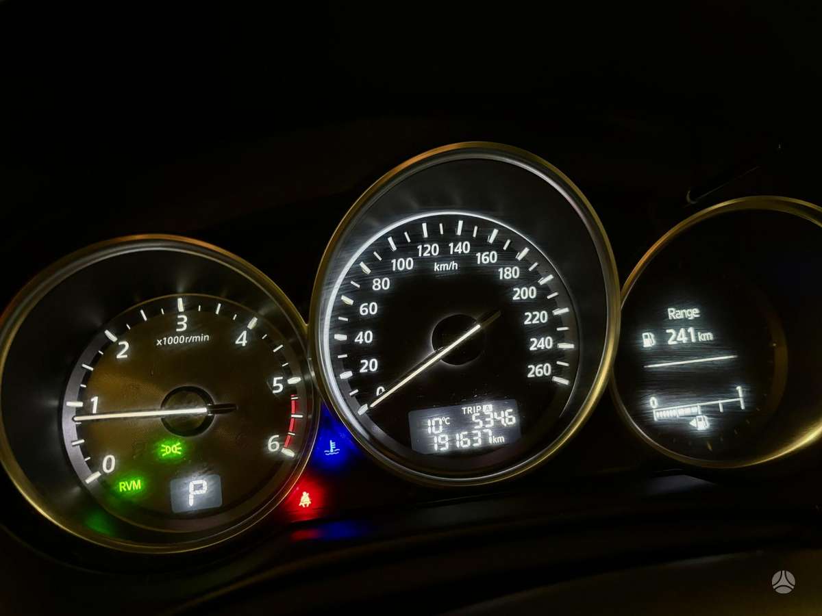 Mazda CX-5, 2.2 l., off-road / crossover