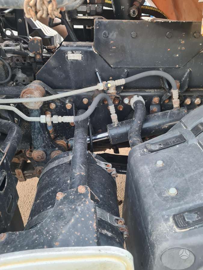 MAN TGA 41.480, самосвалы