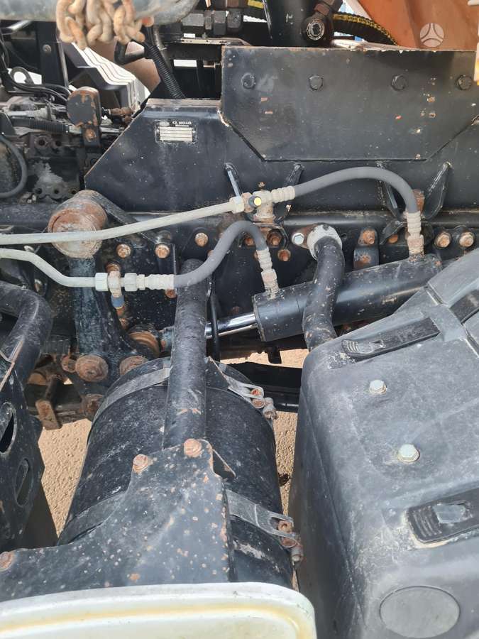 MAN TGA 41.480, savivarčiai