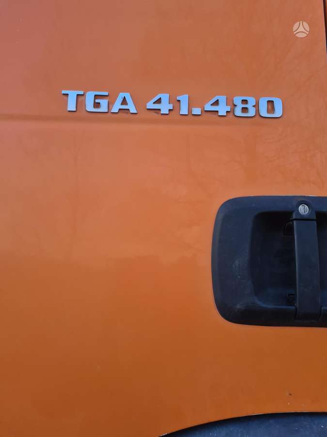 MAN TGA 41.480, dumpers / tippers