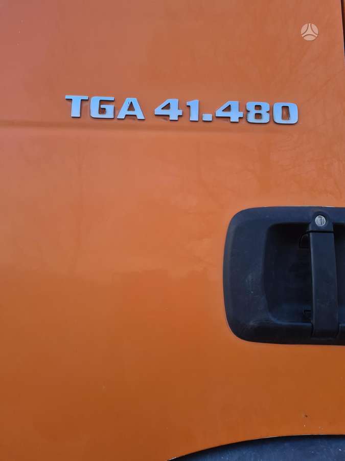 MAN TGA 41.480, savivarčiai
