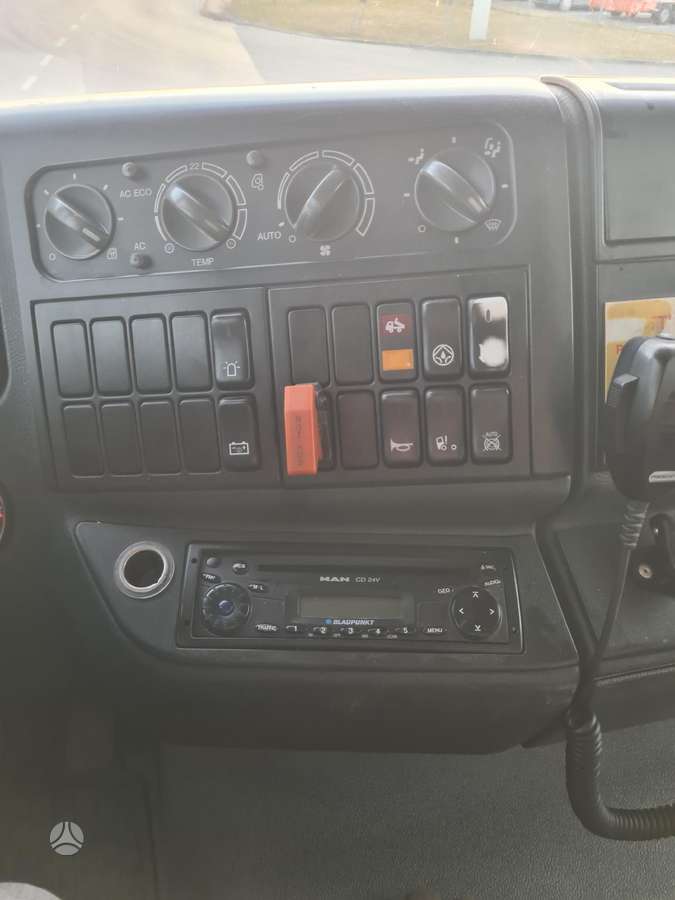 MAN TGA 41.480, dumpers / tippers