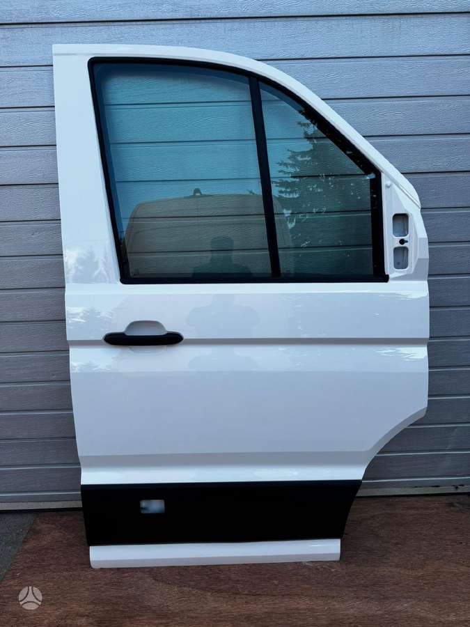 Volkswagen Crafter, cargo vans