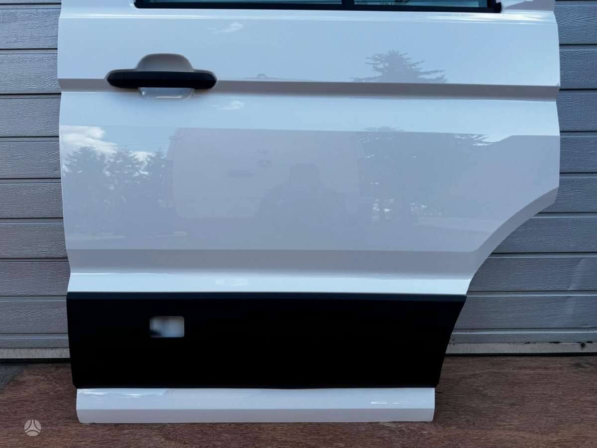Volkswagen Crafter, cargo vans