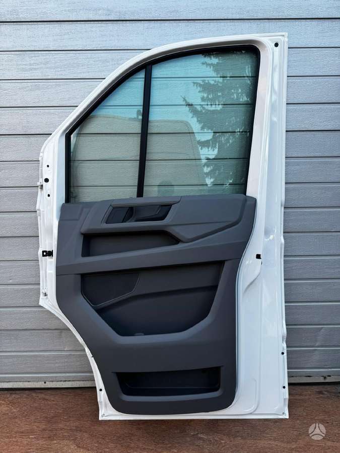 Volkswagen Crafter, cargo vans