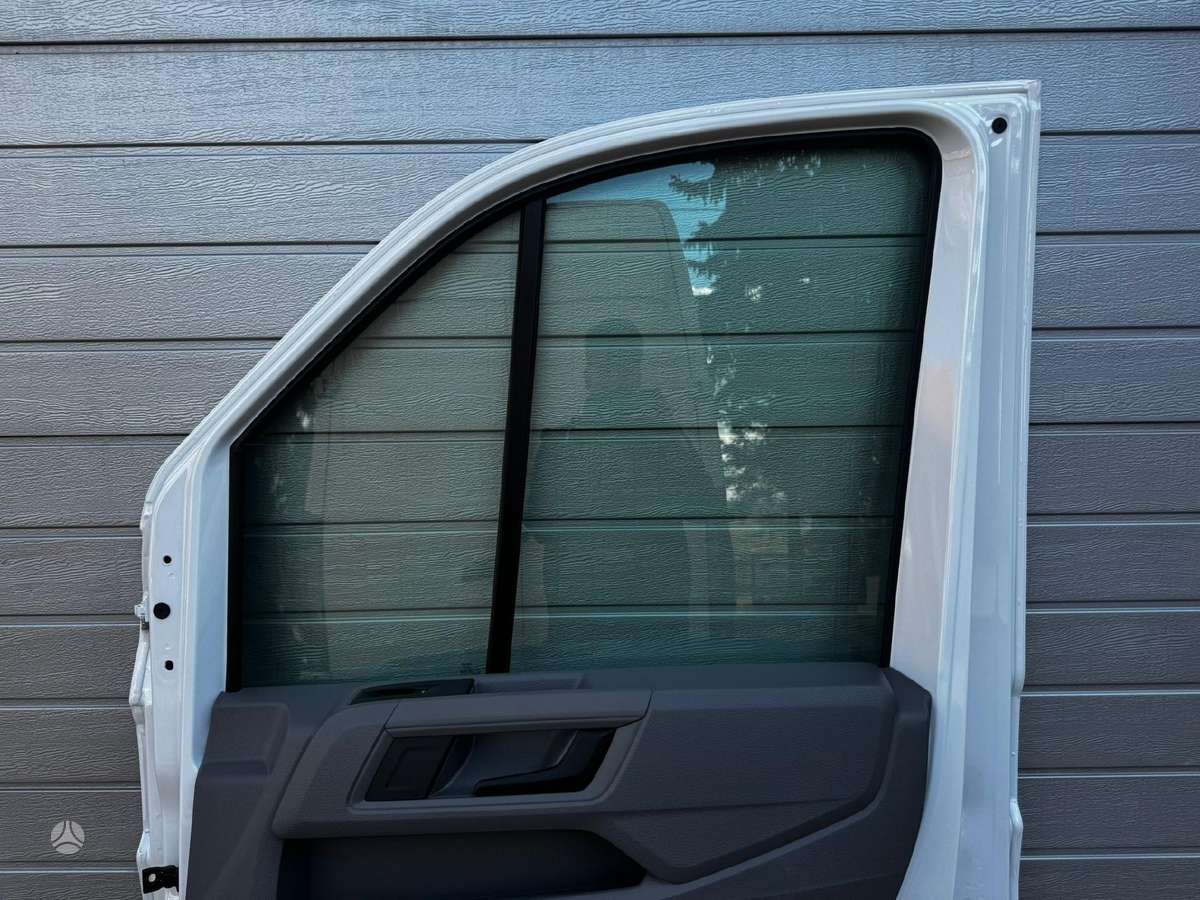 Volkswagen Crafter, cargo vans