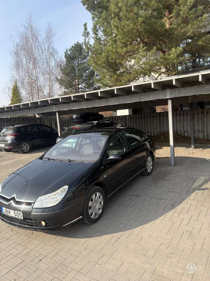 Citroen C5, 2.0 l., Седан