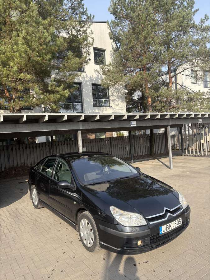 Citroen C5, 2.0 l., Седан