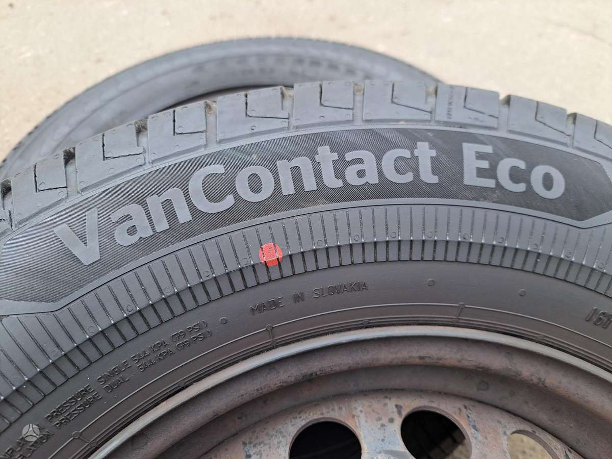 Continental VanContact, летние 235/65 R16