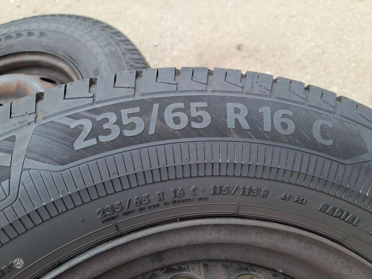 Continental VanContact, летние 235/65 R16