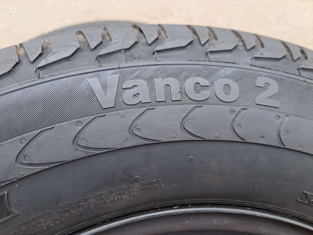 Continental VanContact, summer 235/65 R16