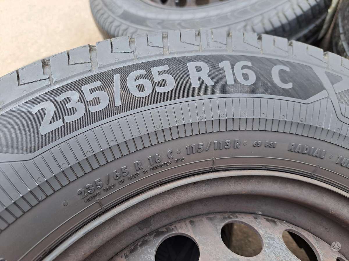 Continental VanContact, summer 235/65 R16