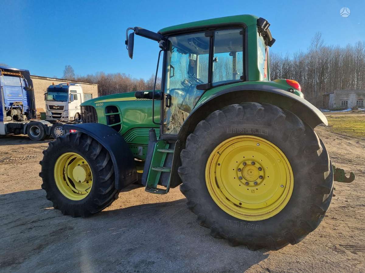 John Deere 6930 Premium, tractors