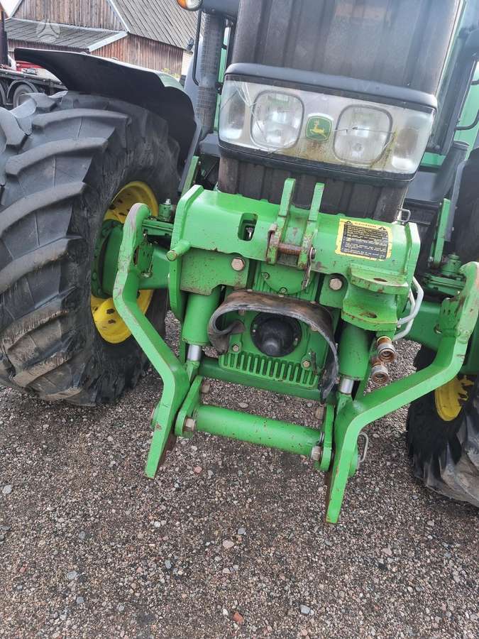 John Deere 6930 Premium, traktoriai