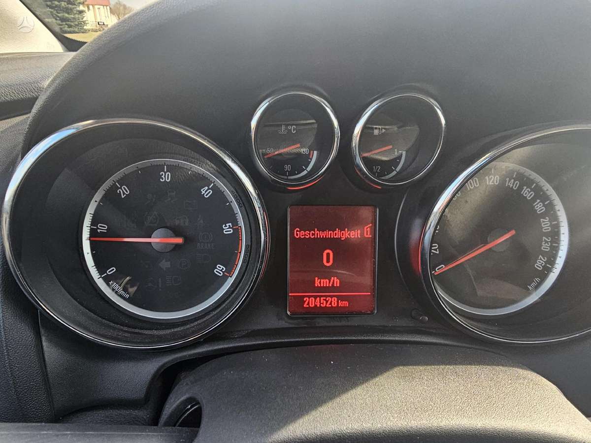 Opel Astra, 1.3 l., Универсал